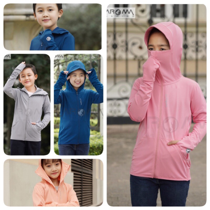 Áo chống nắng cho bé Laroma 2021