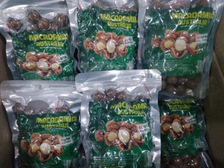 Macca Úc nứt vỏ tự nhiên