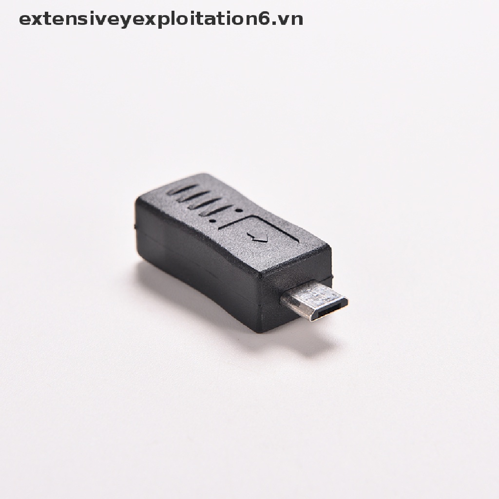 Đầu Nối Chuyển Đổi E6VN / 1 Mini USB Female Sang Micro USB Male F / M