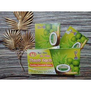 kẹo dừa lá dứa Thanh Bạch