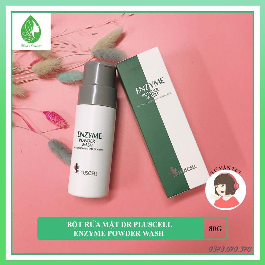 Bột rửa mặt Dr Pluscell - Enzyme Powder Wash 50g
