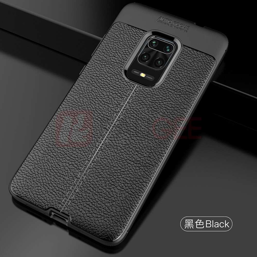 Xiaomi Redmi Note 9S Note 9 Pro Case Luxury Silicone Cover Leather Styple Phone Back Case