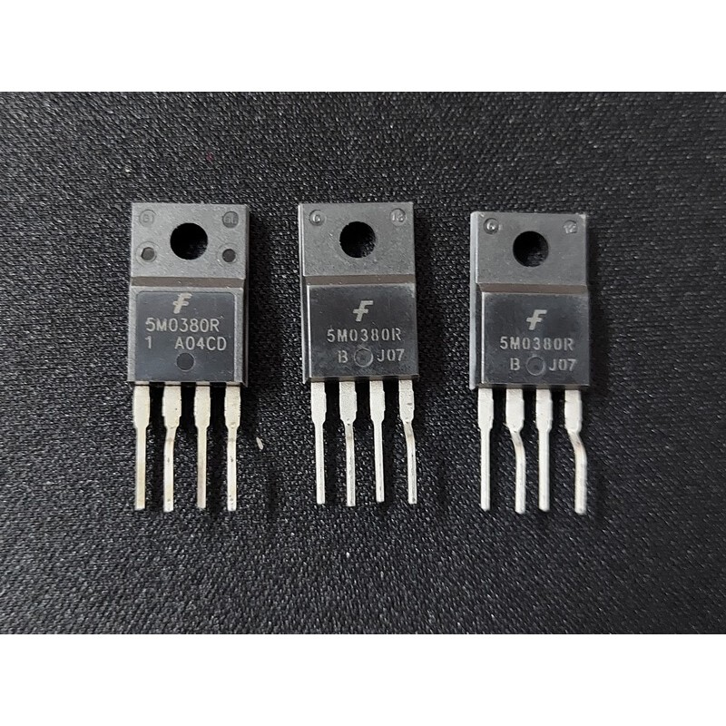 IC Nguồn 5M0380R 5M0380 KA5M0380 TO-220 Mới Chính Hãng 100%