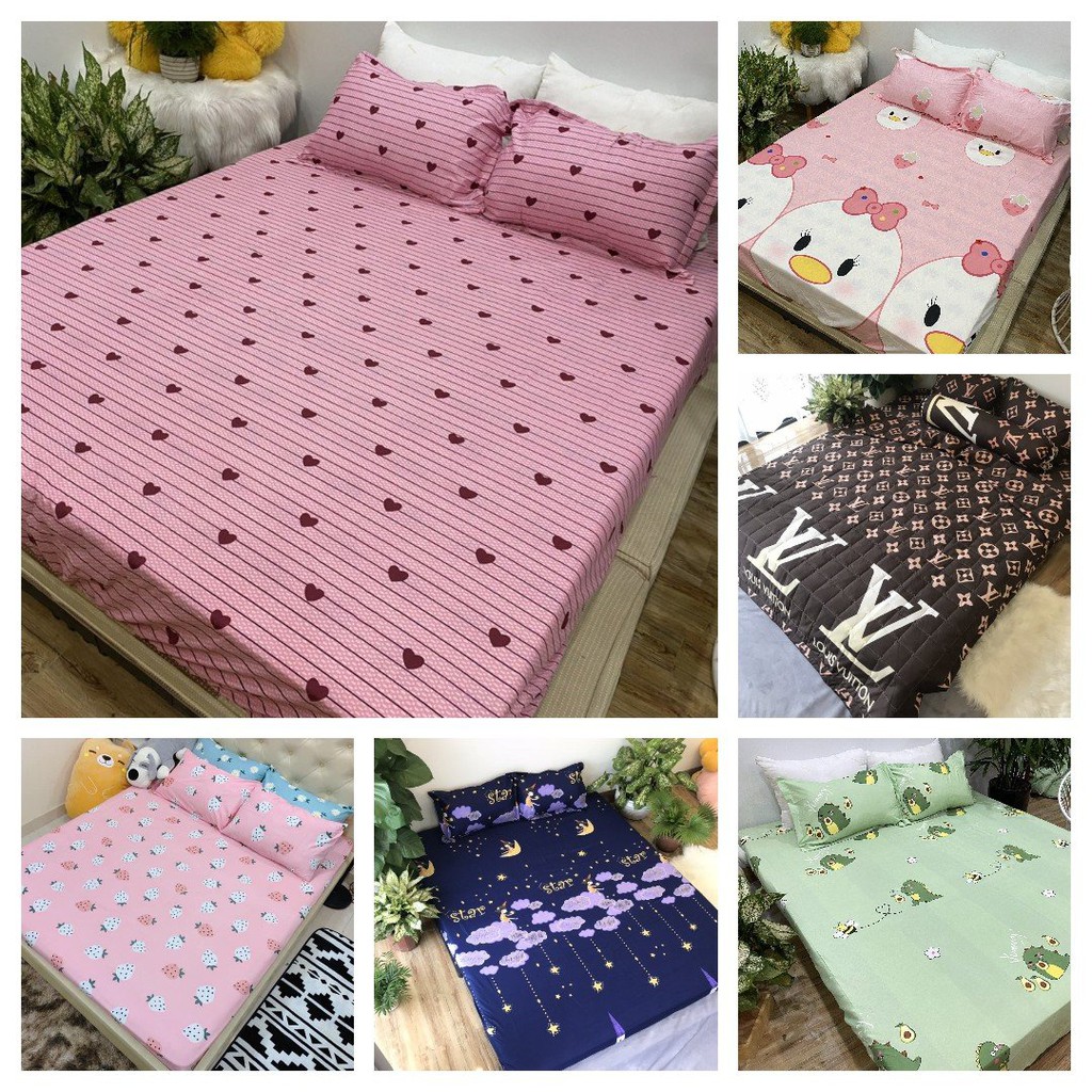 Ga bo chun Coton Poly, nhiêu mu đủ kích thước 1m,1m2,1m4,1m5,1m6,1m8,2m(chọn mẫu trong bài)