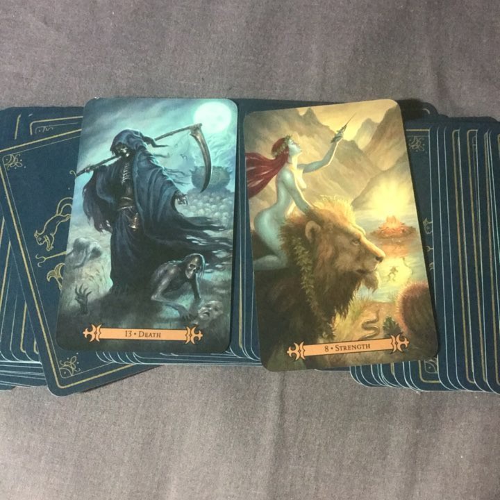 Bài Modern Spellcasters' Tarot