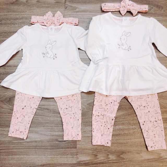 Bộ next 3 ct cho bé gái siêu cute