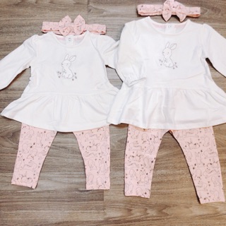Bộ next 3 ct cho bé gái siêu cute