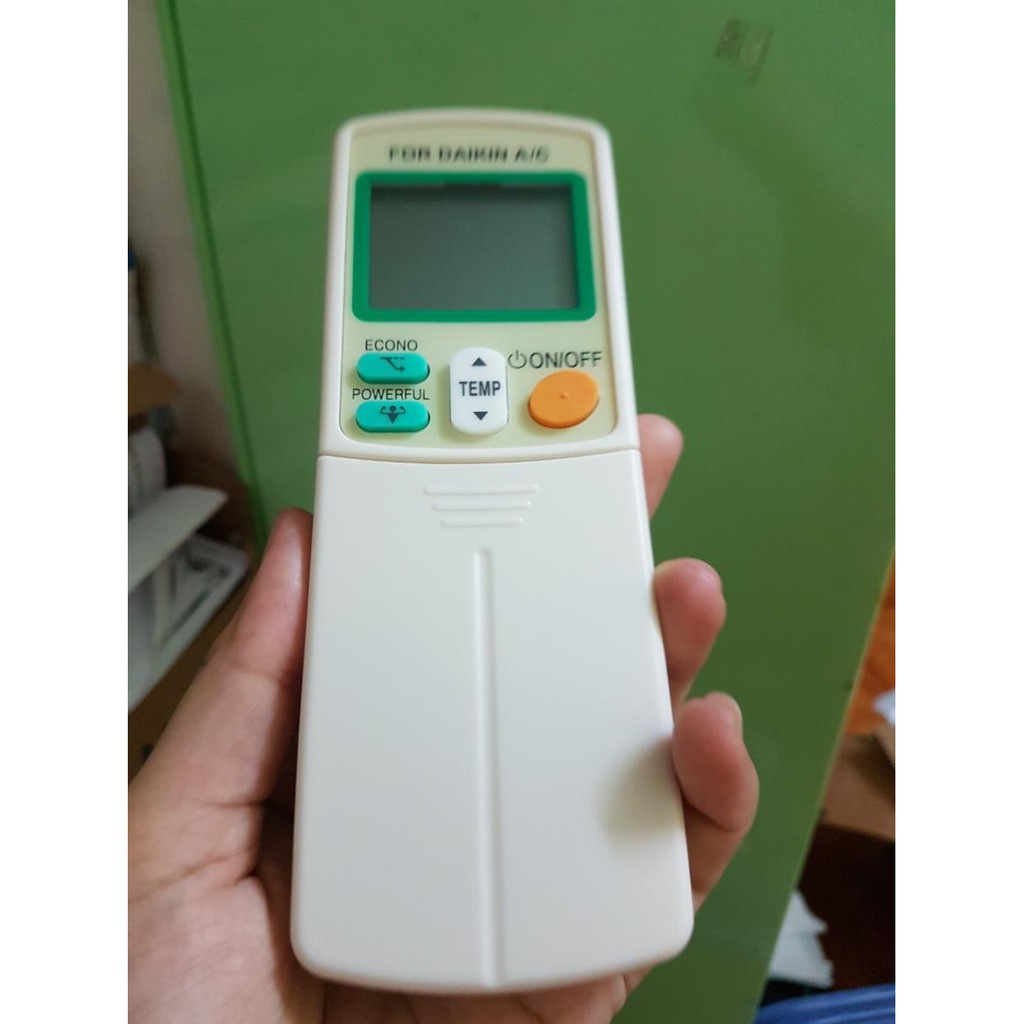 Điều khiển điều hòa Daikin Econo - Remote điều hòa Daikin Econo - Remote máy lạnh Daikin Econo