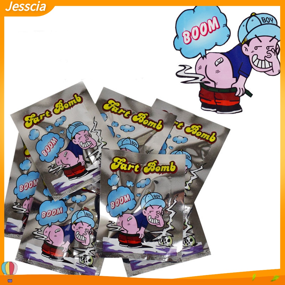 Jessica| Set 10 Bịch Bom Thối Dùng Làm Trò Đùa Khăm