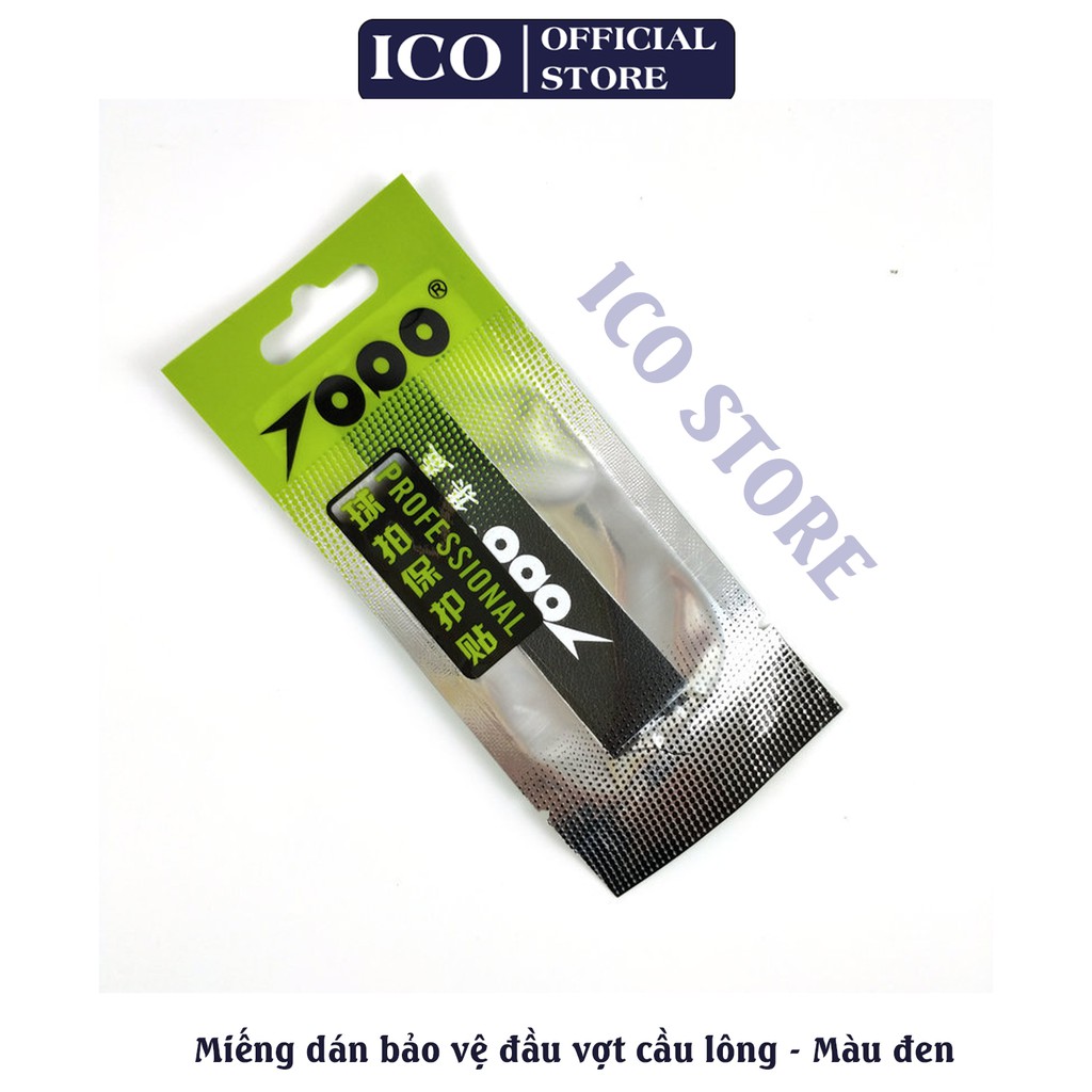 Miếng dán bảo vệ đầu vợt cầu lông tiện dụng cao cấp