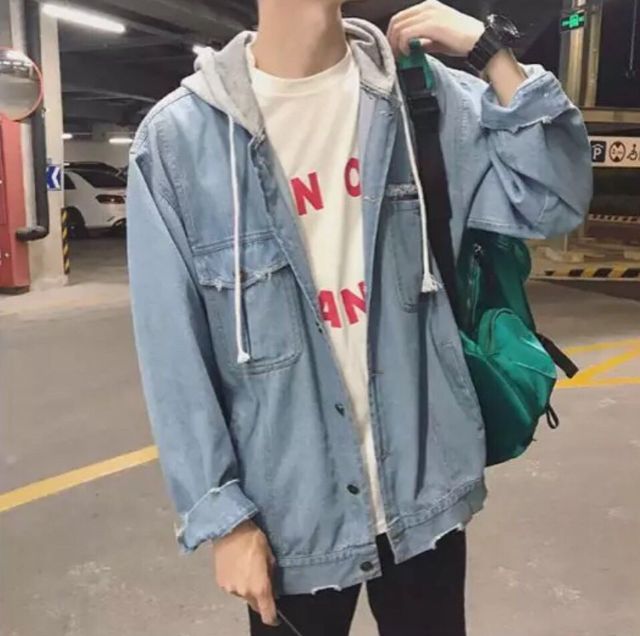 [Đủ size M,L,XL] Áo khoác rin Unisex đủ size QC cao cấp