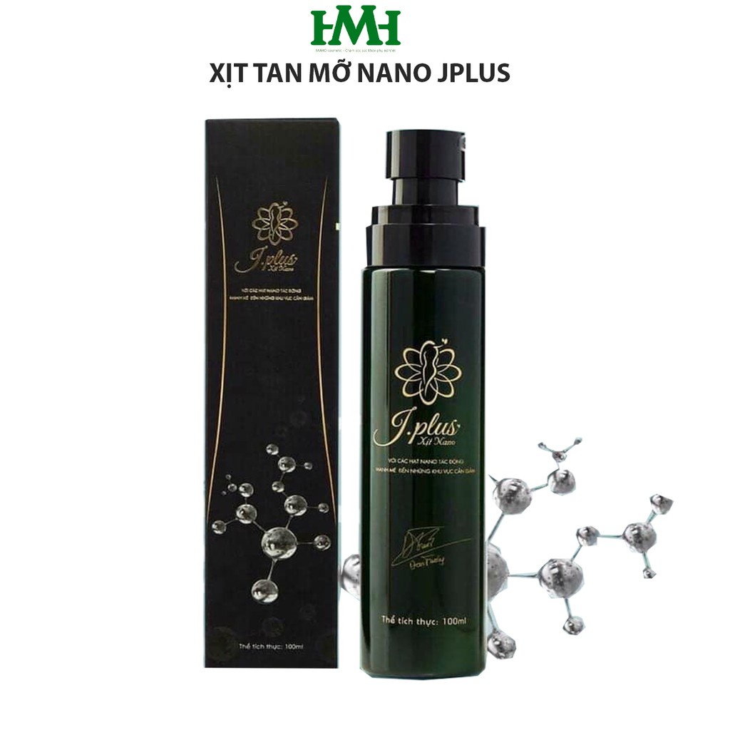 Xịt Tan MỞ NaNo Jasmine J.PLUS bay ngay 7-10cm 1 TUẦN | BigBuy360 - bigbuy360.vn