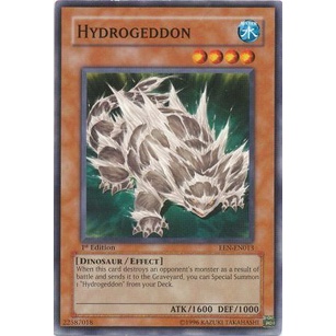 Thẻ bài Yugioh - TCG - Hydrogeddon / EEN-EN013'