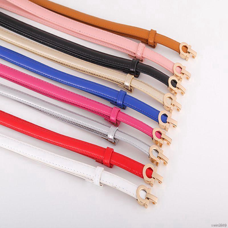 Thắt lưng Pu đơn giản cho nữ