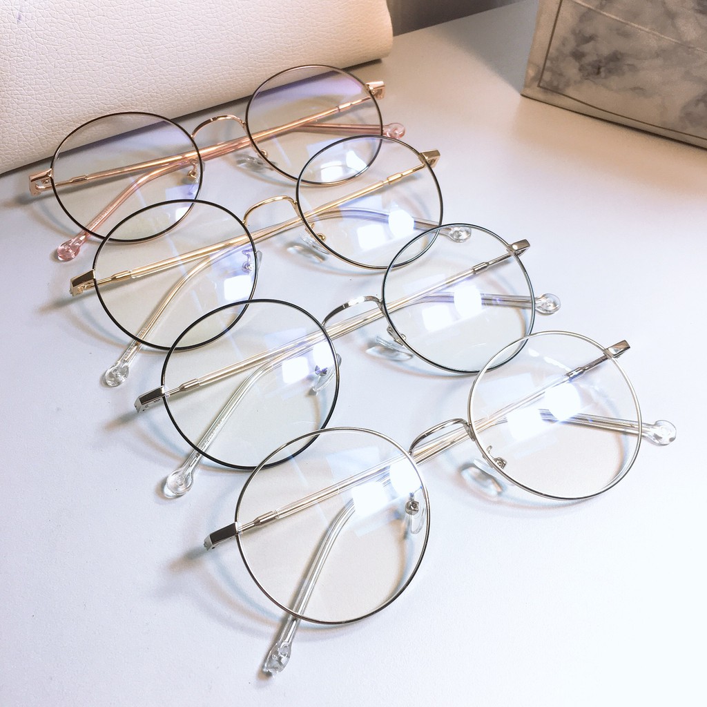 [Mã SKAMCLU7 giảm 10% cho đơn từ 0Đ] Gọng Kính Cận tròn 2626 kèm Mắt Cận Viễn Loạn | BigBuy360 - bigbuy360.vn