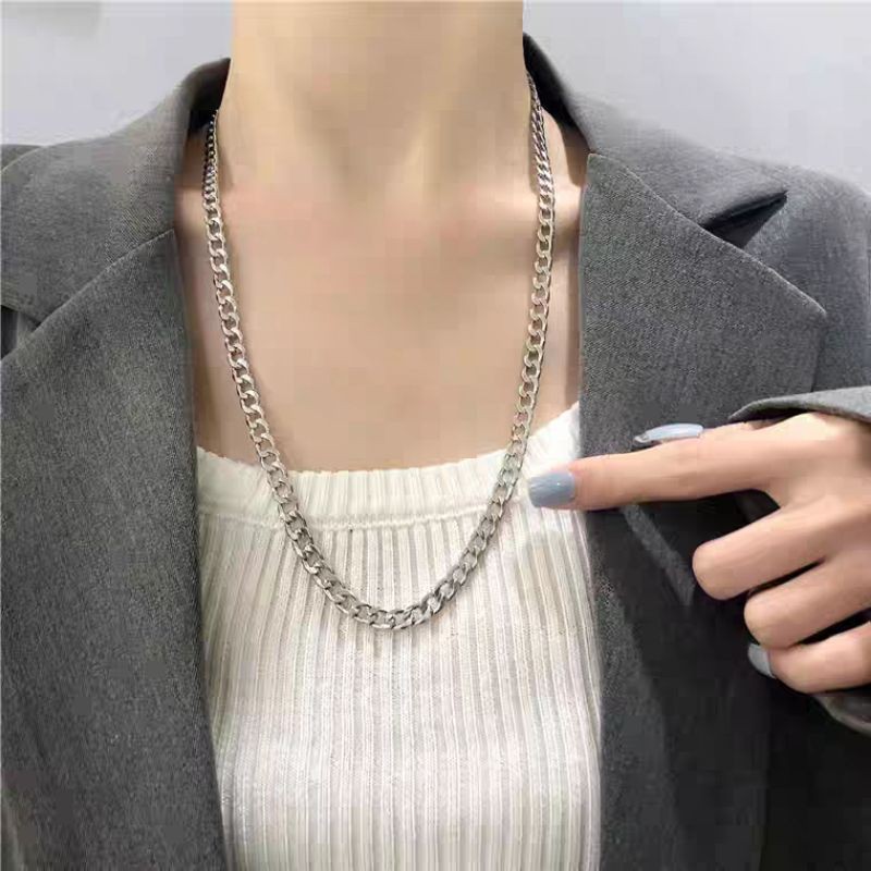 dây chuyền Silver Chain