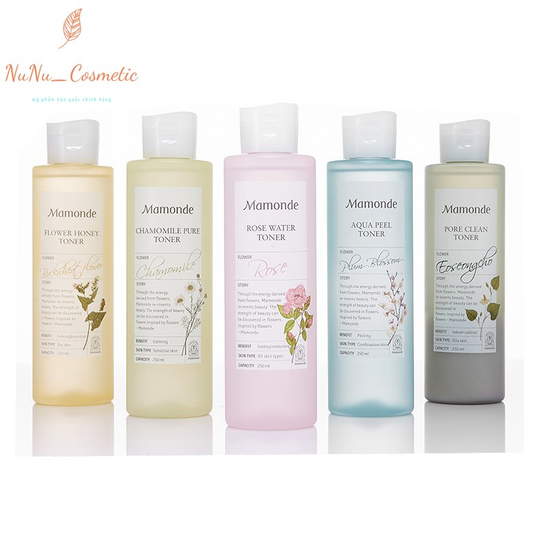 Nước Hoa Hồng Mamonde - Toner Mamonde 250ML &quot;HÀNG CHÍNH HÃNG&quot;