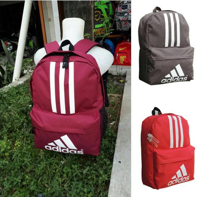 JANSPORT Balo Thể Thao Adidas Chính Hãng Màu Đen