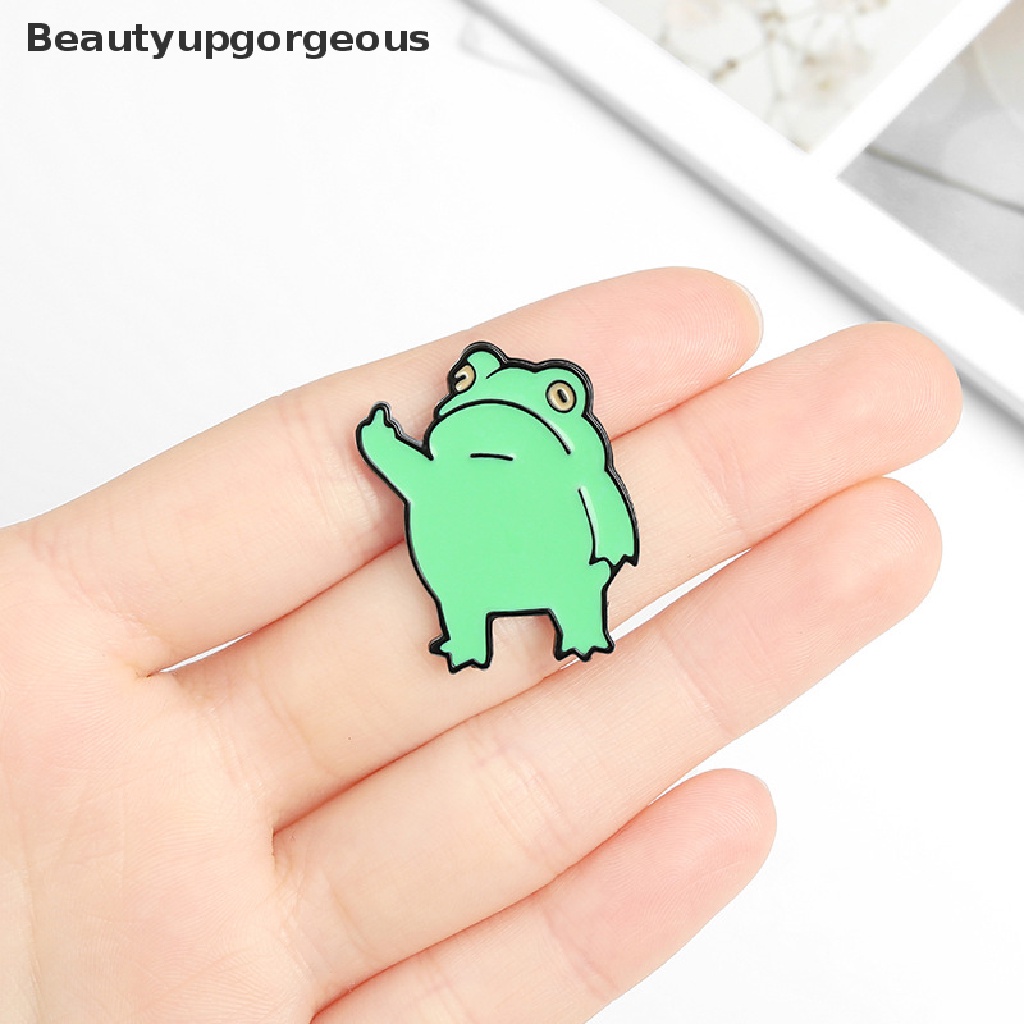 Ghim Cài Áo Hình Chú Ếch Dễ Thương