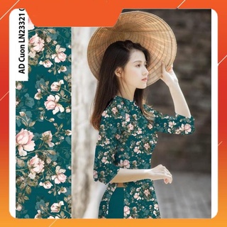 [Freeship đơn từ 0đ] ] Áo dài lụa nhật 👗 FREESHIP 👗 Áo dài chất lụa Nhật in 3d đẹp