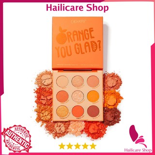 [Nhập Mỹ] Bảng phấn mắt COLOURPOP orange you glad? Eyeshadow Palette