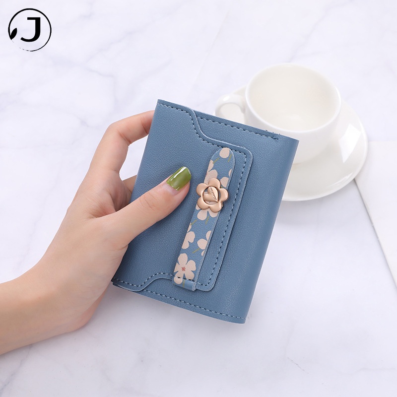 KAITIFEI Ví da nhỏ xinh xắn dành cho nữ