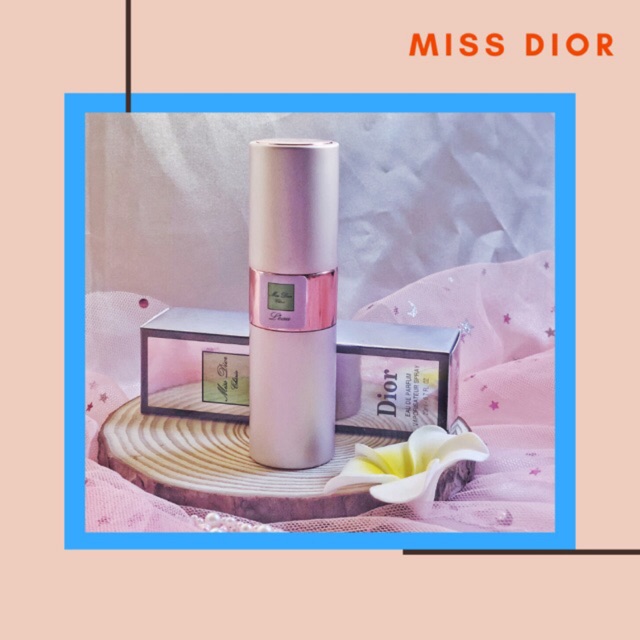 NƯỚC HOA MISS SIÊU NHẸ NHÀNG CHO NỮ MINI 20ML