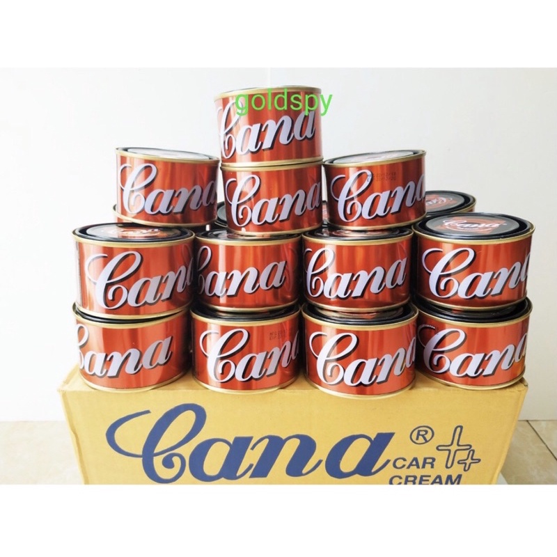 Xi Đánh Bóng CANA Kem Làm Bóng Xe Máy Oto - Hàng Nhập Thai Lan ( 100g-220g