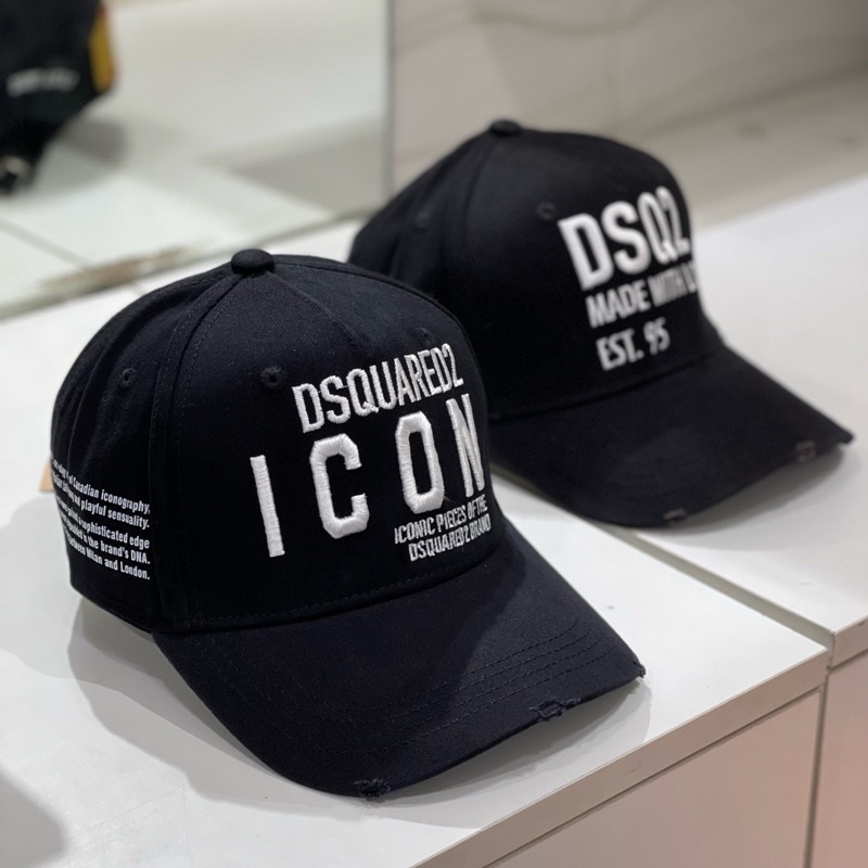 Mũ Lưỡi Trai DSQ Nam Nữ 100% Cotton Mẫu Mới 2022 Phom Dáng Thời Trang Hàng Cao Cấp.Xuất Xứ Trung Quốc