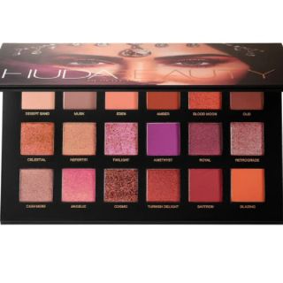 Bảng phấn mắt Huda Desert Dusk Eyeshadow Palette
