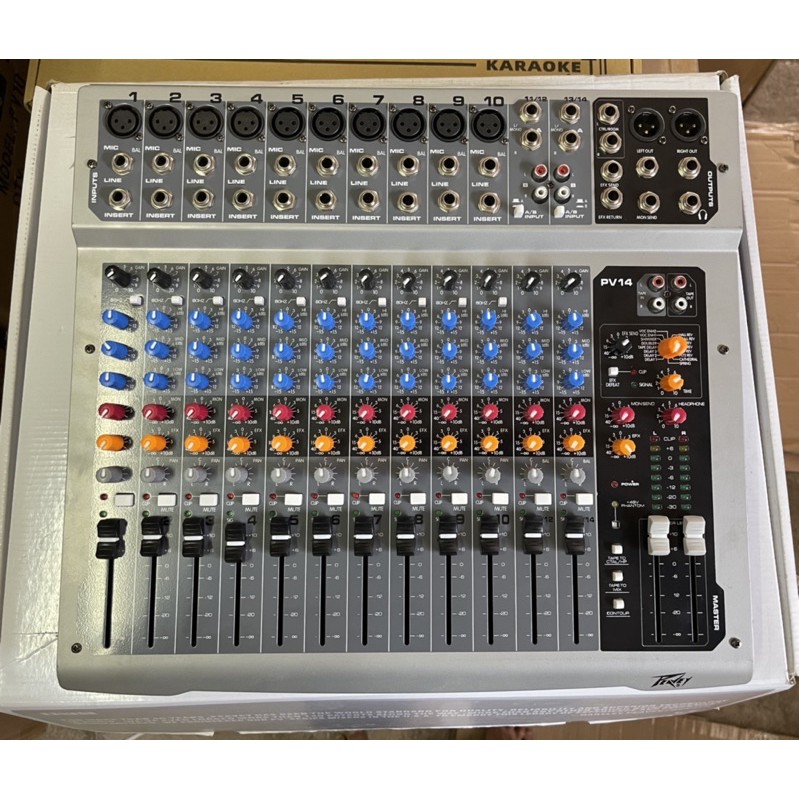 Bàn Mixer PEAVEY PV14