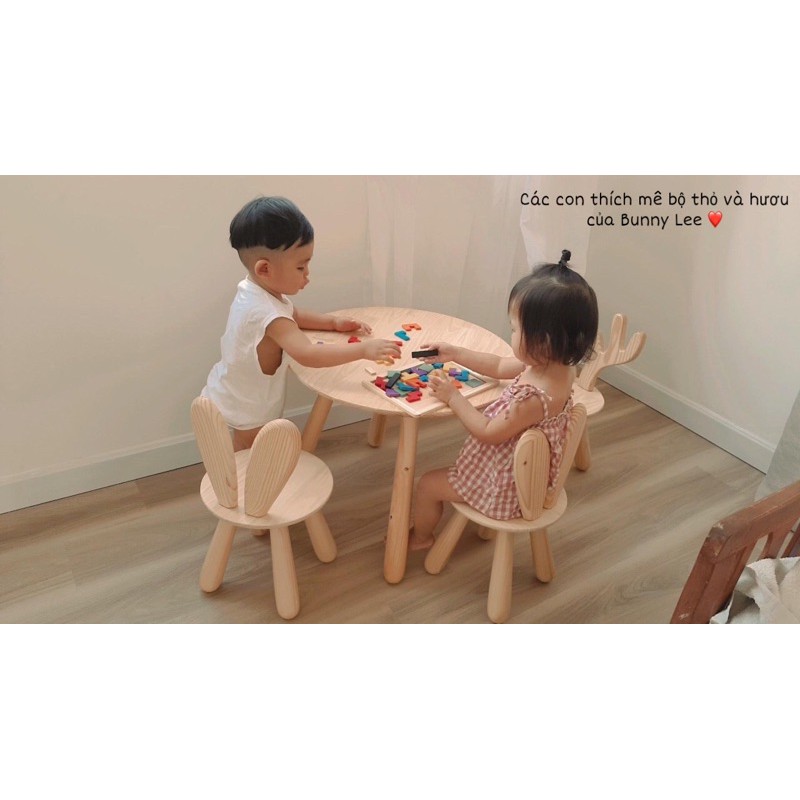 Ghế gỗ siêu xinh cho bé | BigBuy360 - bigbuy360.vn