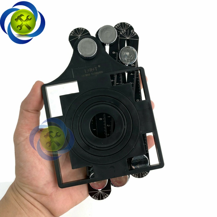 Thước định hình đo góc loại xếp L+R+T LRT-TG01