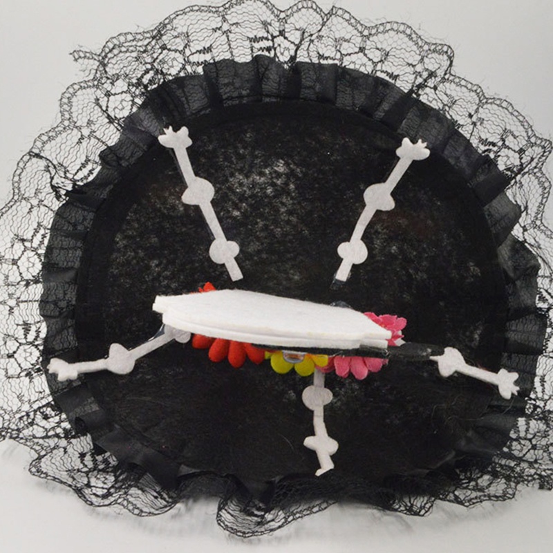 Flgo Băng Đô Phong Cách Halloween Đính Đá Độc Đáo