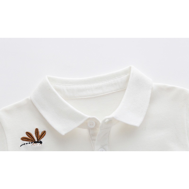 FREESHIP50K_[SIÊU MÁT] Áo POLO có cổ chất cotton 2021 [10kg - 22kg]