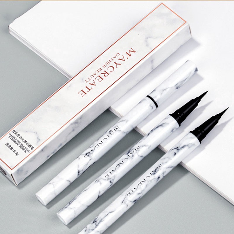 Bút kẻ mắt nước lâu trôi Maycreate thiết kế vân đá thời trang