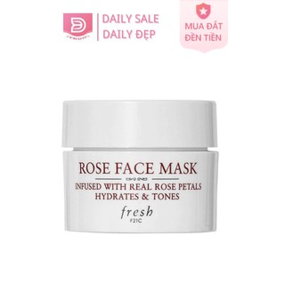 Mặt Nạ Hoa Hồng Fresh Rose Face Mask 15ml