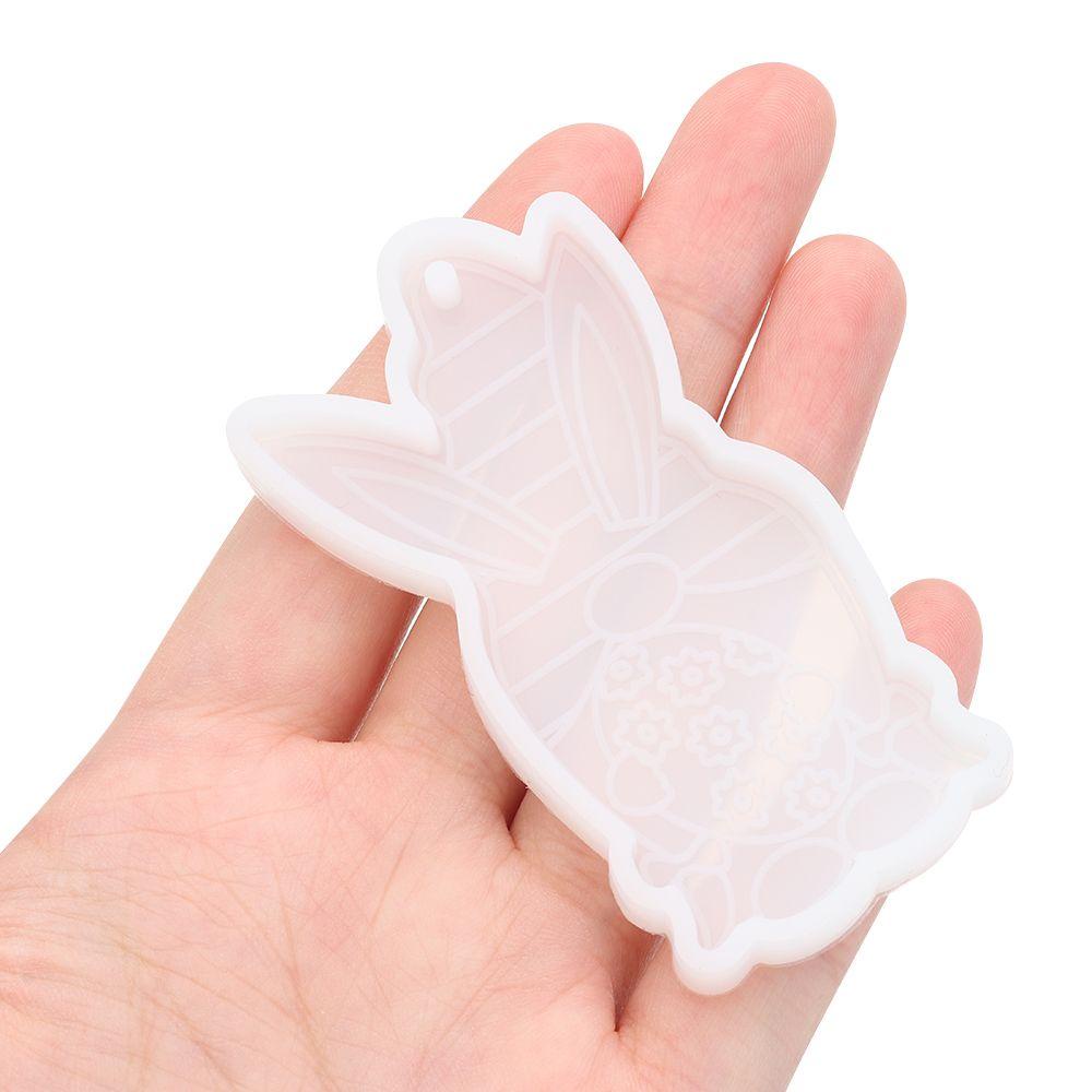 Khuôn Silicone Làm Bánh Hình Thỏ Đáng Yêu