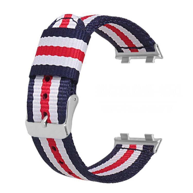 Dây Đeo Thay Thế Bằng Vải Nylon Cho Đồng Hồ Thông Minh OPPO Watch 41mm 46mm