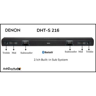 Loa soundbar Denon DHT-S216
