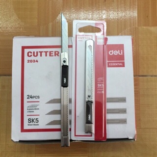 Dạo dọc giấy deli inox 2034 SK 30 độ