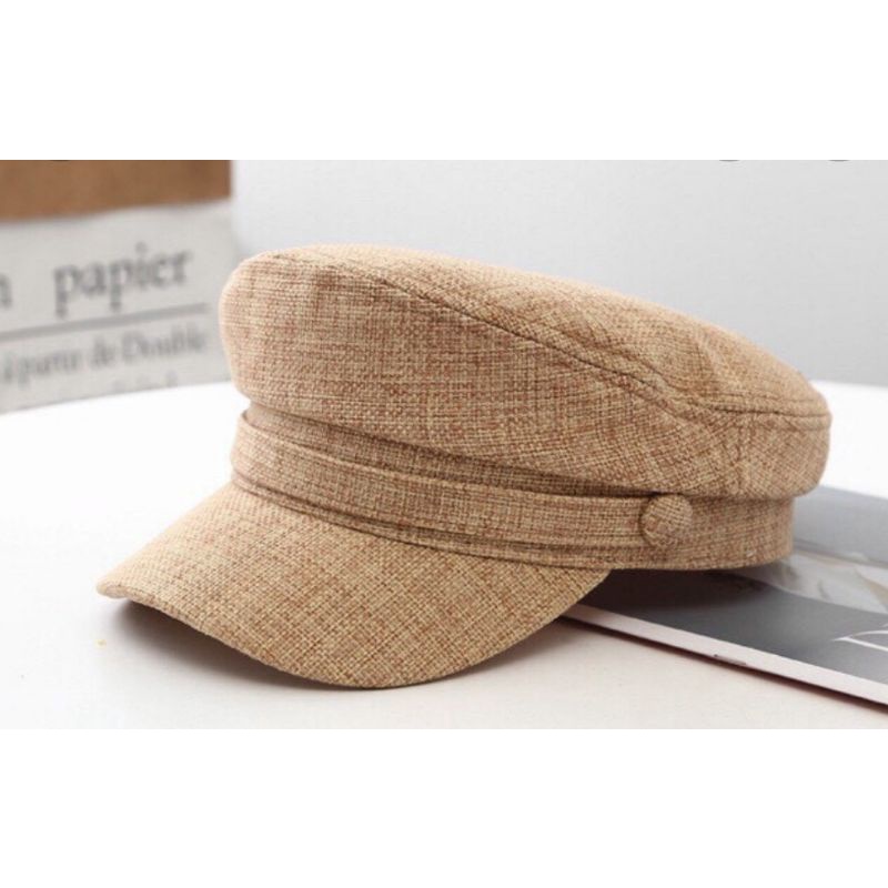 mũ baret nữ phong cách hàn quốc thanh lý