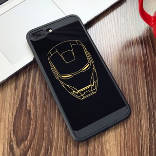 ỐP BÓNG IPHONE BATMAN - IROMAN iPhone6, iPhone 6s, iPhone 6 Plus, iPhone 6s Plus, iPhone 7, iPhone 7 Plus, 8-8Plus