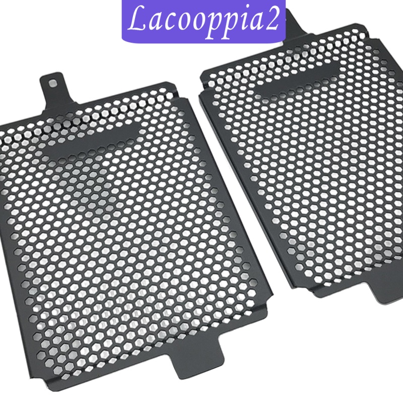 [LACOOPPIA2]Motorbike Radiator Grille Guard for BMW R1250GS Accessories Durable Black