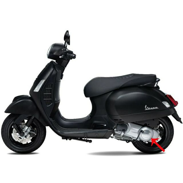 Ốp bưởng côn ,ốp lốc nồi xe vespa LX S Primavera sprint liberty 2v 3v iget abs