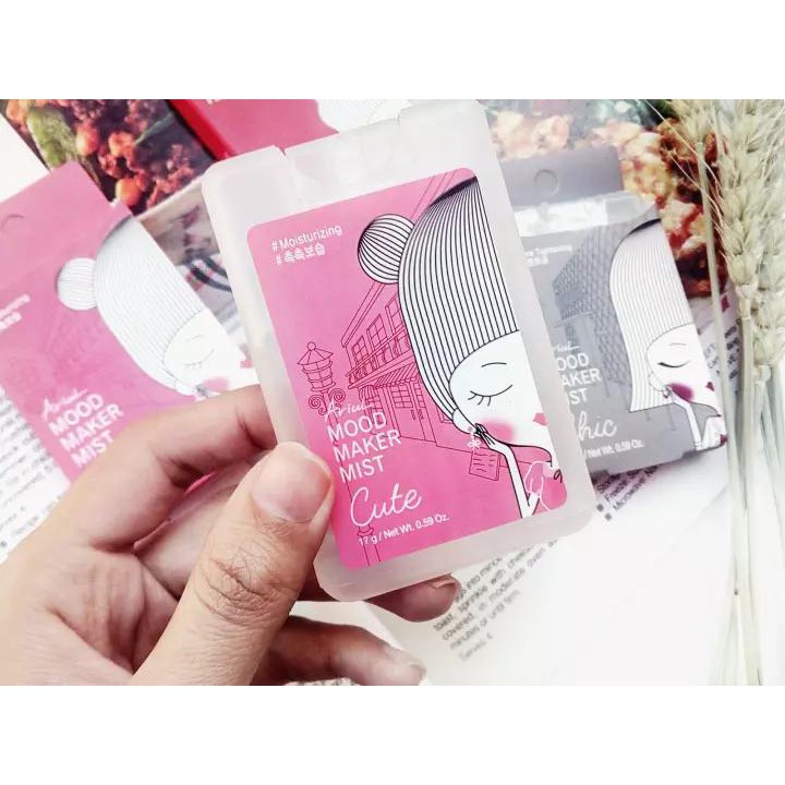 Xịt Dưỡng Làm Ẩm Và Dịu Da Ariul Mood Maker Mist 17g | BigBuy360 - bigbuy360.vn