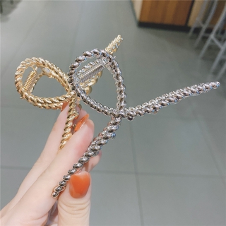 Kẹp tóc hình cá mập phong cách Hàn Quốc thời trang thanh lịch