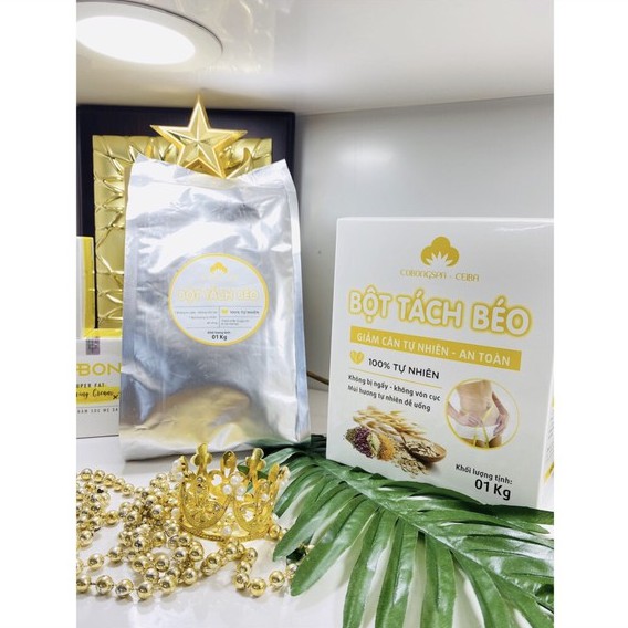 [Chính Hãng] bột tách béo cô bông siêu giảm cân gói 1kg | BigBuy360 - bigbuy360.vn