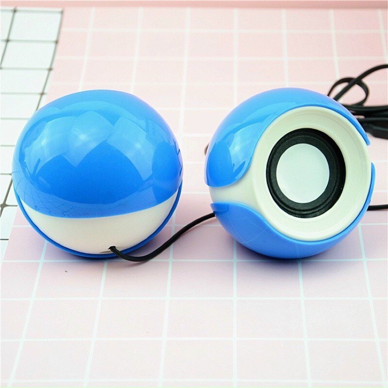 Bộ loa máy tính 2.0 Có dây D-06A jack 3.5 màu sắc đẹp mắt sang trọng, âm bass cực đỉnh, dùng đc cho cả điện thoại