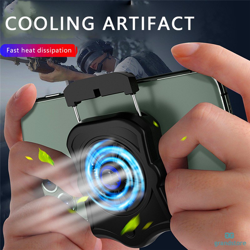Giá Đỡ Điện Thoại / Quạt Tản Nhiệt / Tay Cầm Chơi Game / Bắn Súng Không Gây Tiếng Ồn / Tản Nhiệt